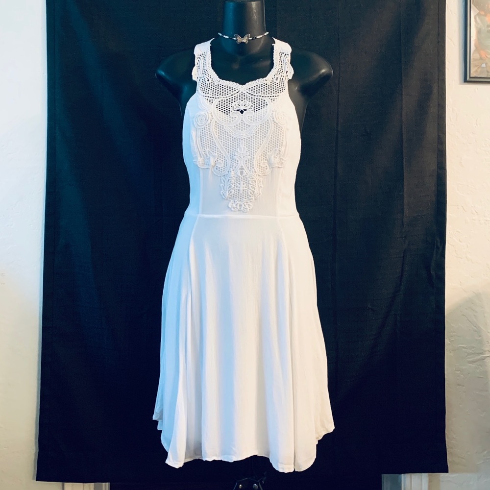 XOXO WHITE SUNDRESS